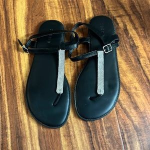 Torrid Rhinestone Sandal